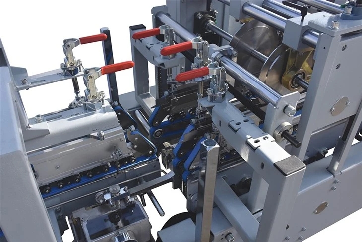 Automatic Carton Forming Machine
