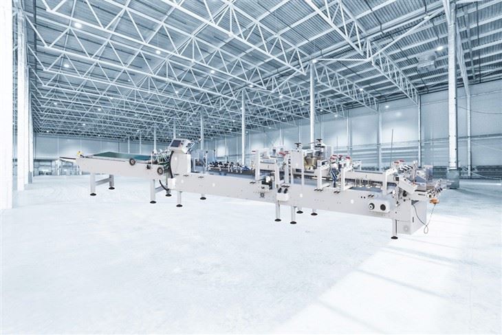 Automatic Carton Forming Machine