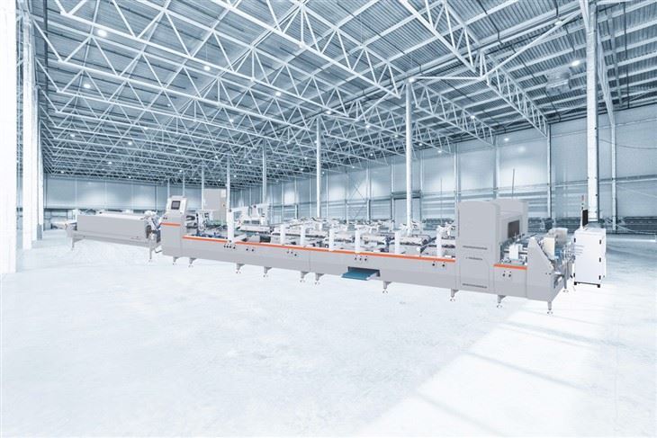 Fully Automatic Folder Gluer With Inspection